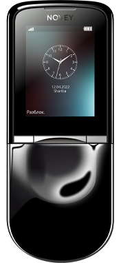 Novey N880 Dual Sim, черный