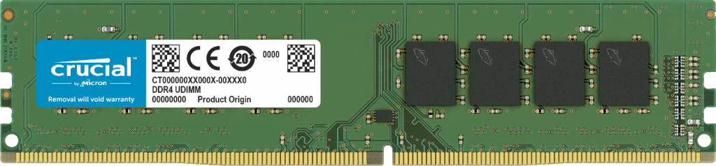 Оперативная память Crucial PC DDR4, 4GB