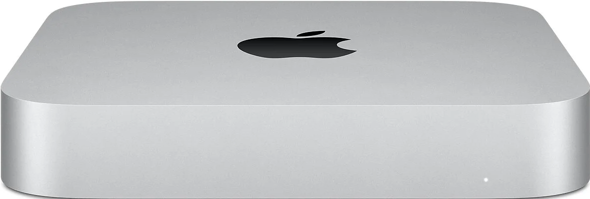 Персональный компьютер Apple Mac Mini M1/ 8GB/256GB, серебристый