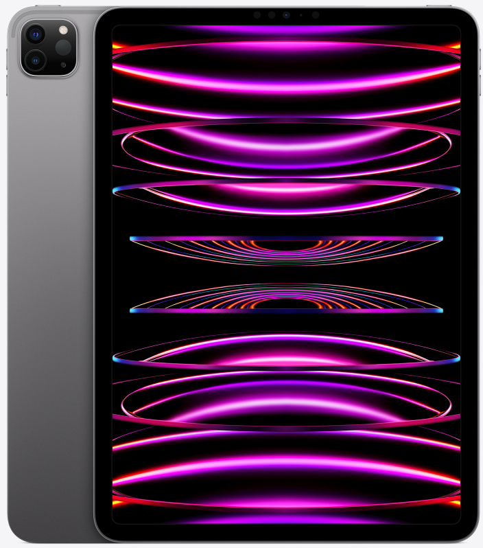 Планшет Apple iPad Pro 11 (2021) Wi-Fi 128 GB, серый