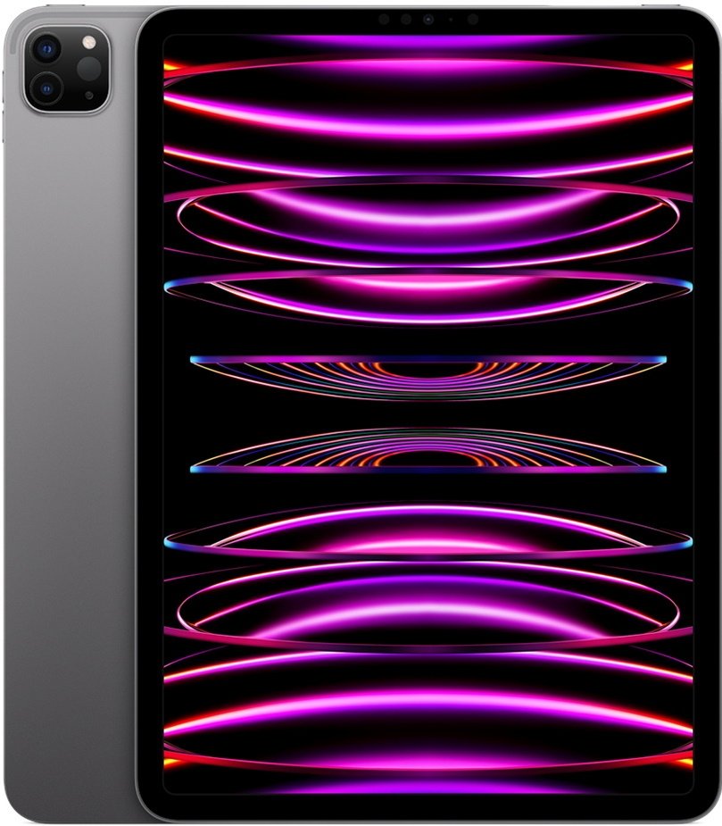 Планшет Apple iPad Pro 11 (2022), 128 GB, серый