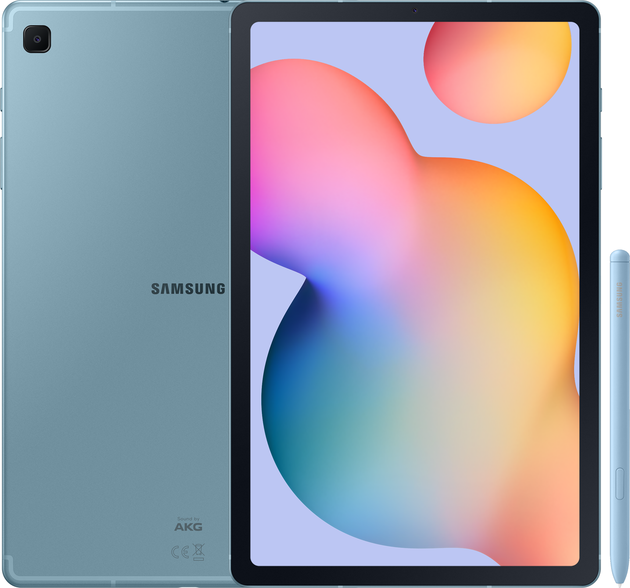 Планшет Samsung Galaxy Tab S6 Lite Wi-Fi 4/128 GB, голубой 