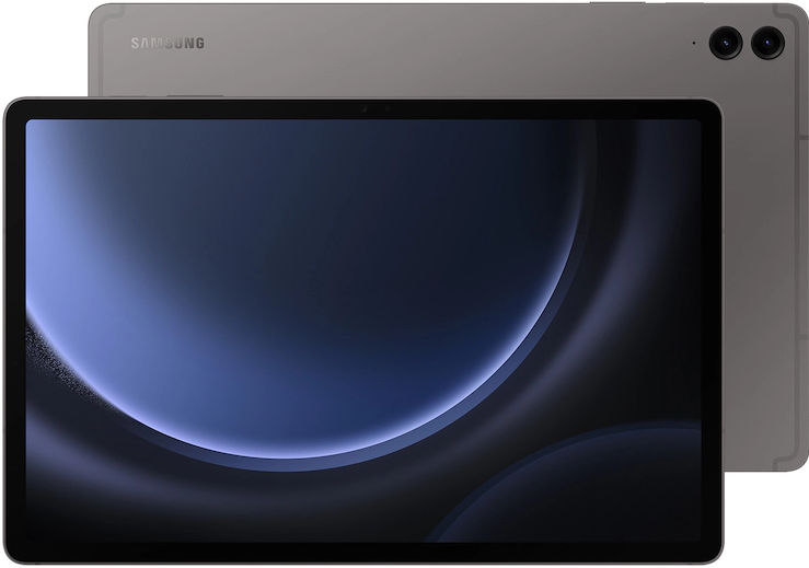 Планшет Samsung Galaxy Tab S9 FE+ 12/256 GB, серый