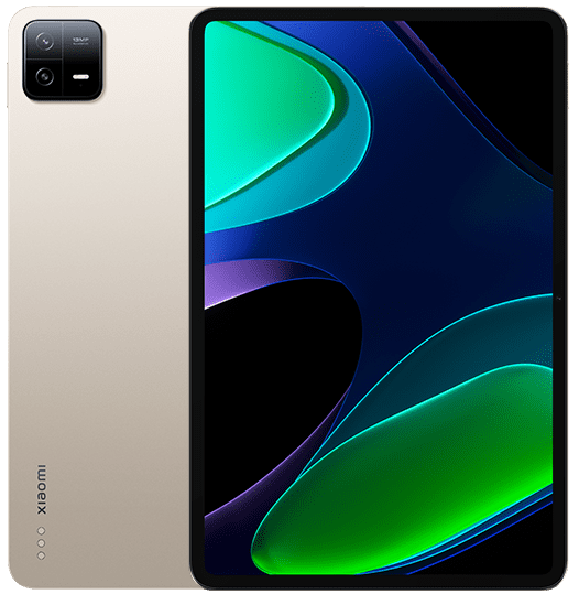 Планшет Xiaomi Pad 6 8/256 GB, бежевый 