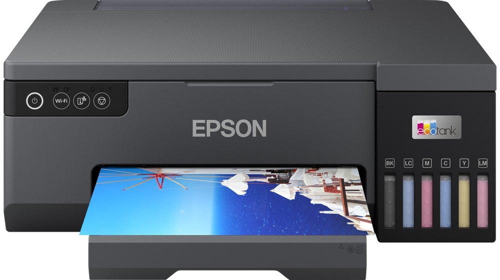 Принтер Epson EcoTank L8050 Wi-Fi, черный