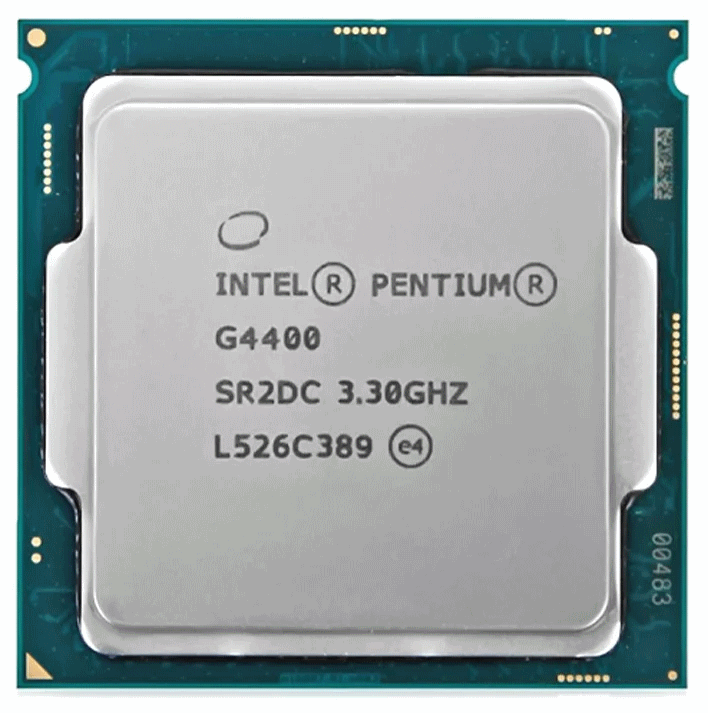 Процессор Intel Pentium G4400 LGA1151, 2 x 3300 МГц