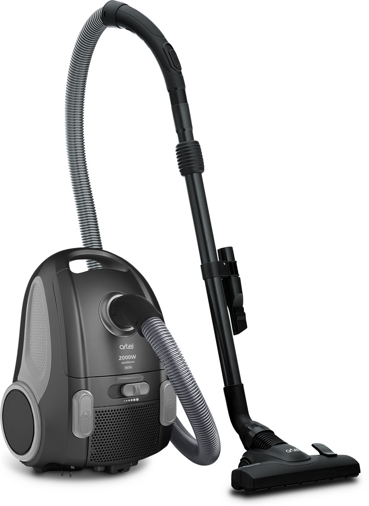 Пылесос Artel VCB 0120, чёрный