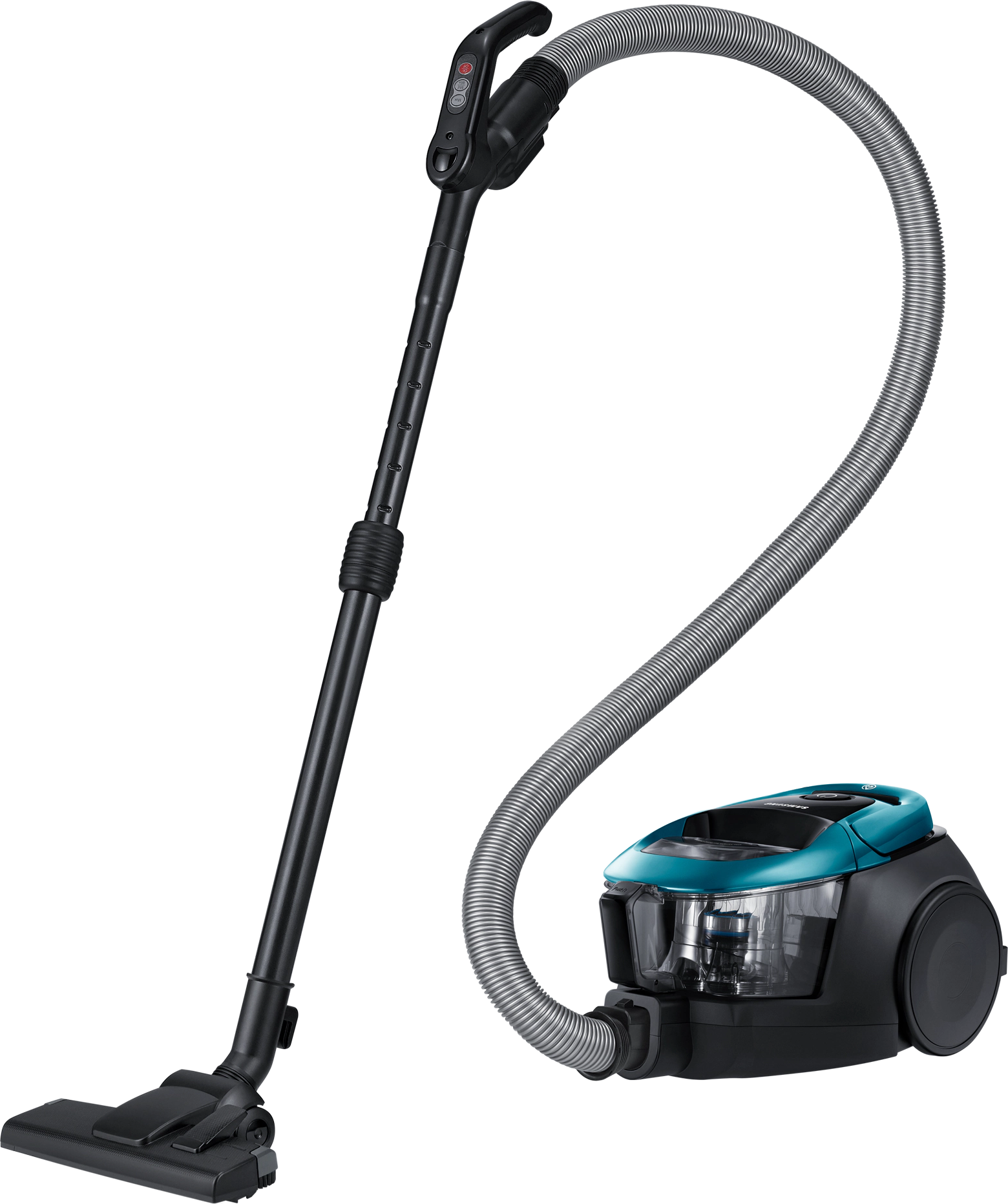 Пылесос Samsung SC18M31A0HU, 2 л, голубой
