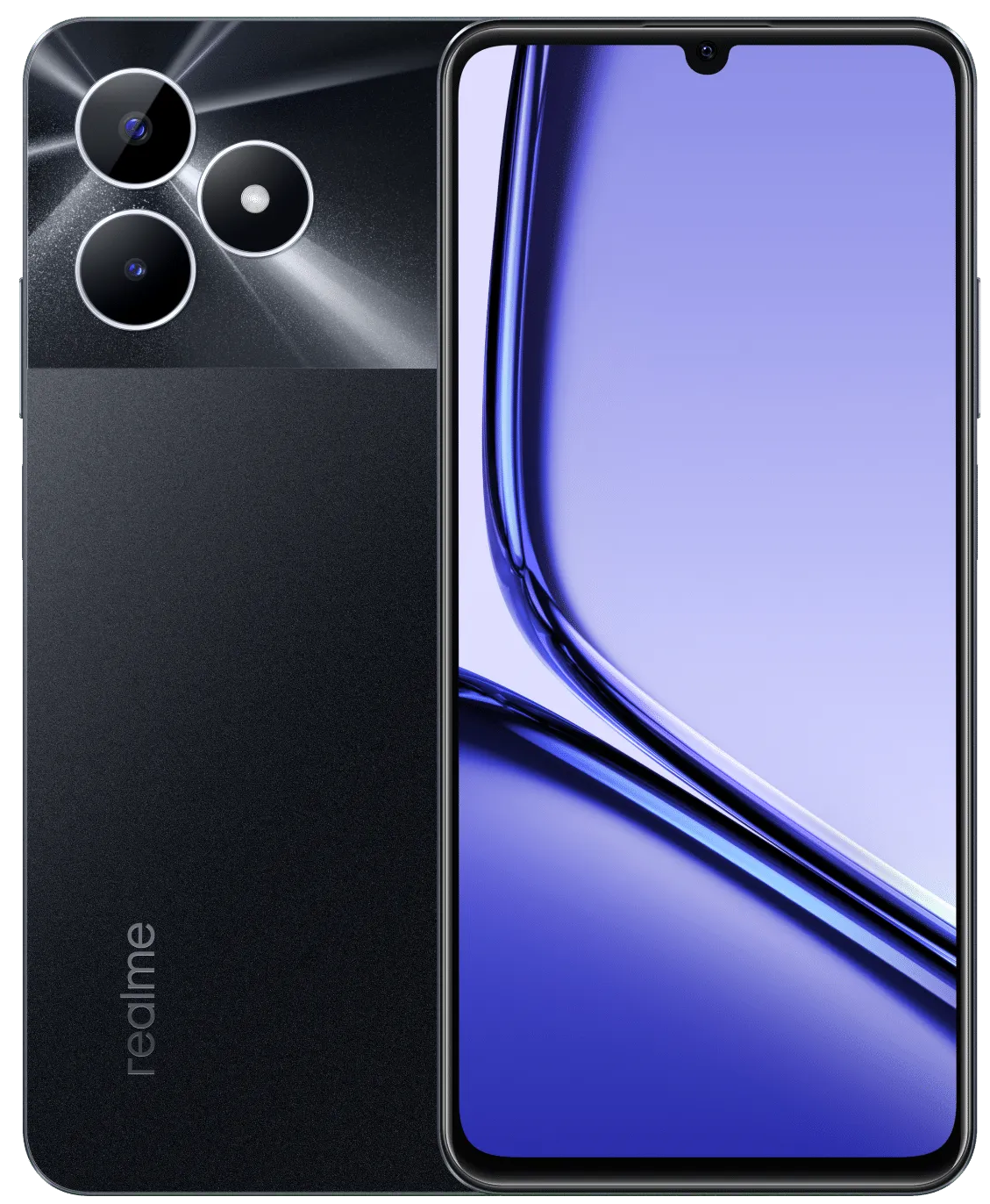 Realme Note 50 4/128 GB, черный 