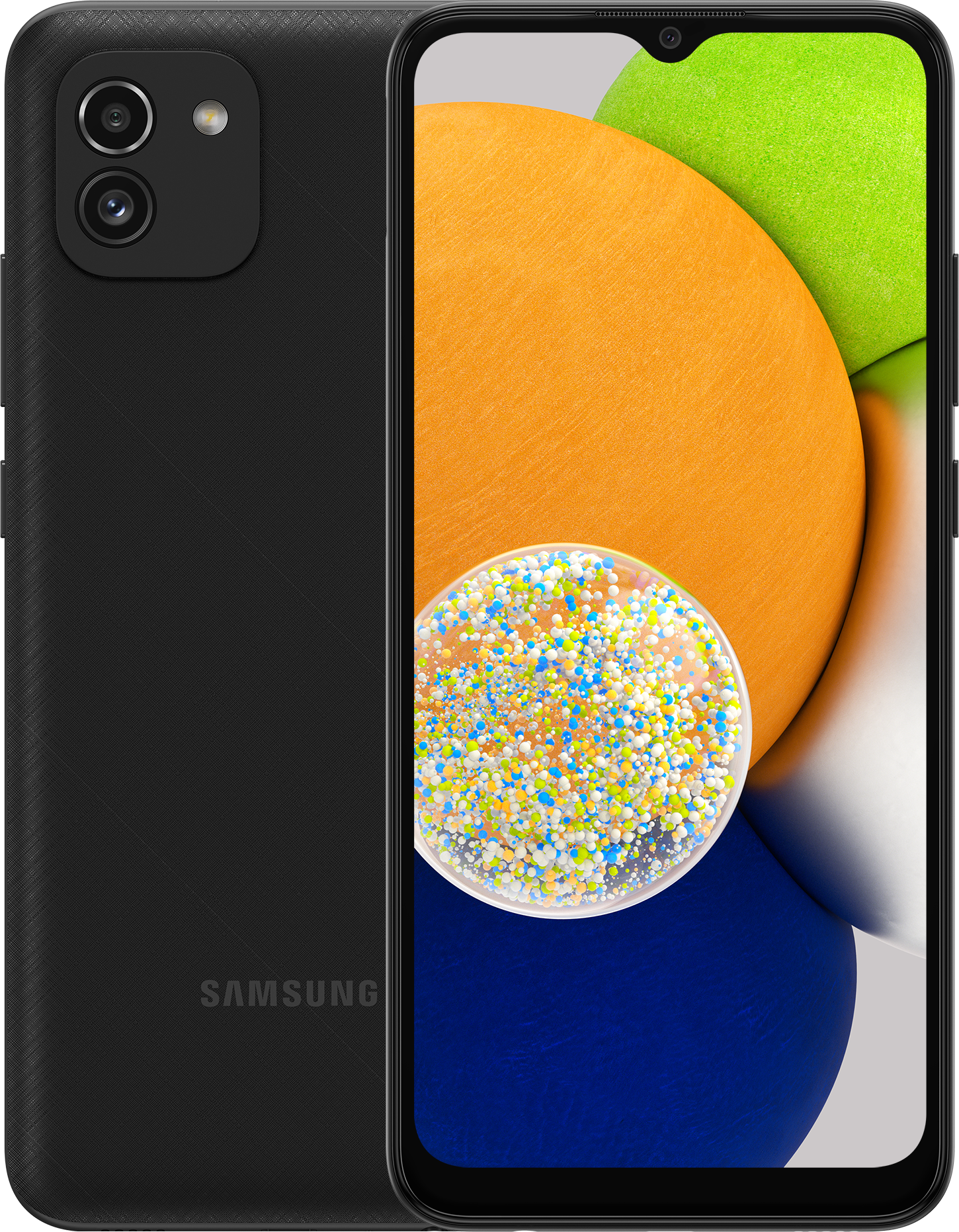  Samsung Galaxy A03 4/64 GB, чёрный