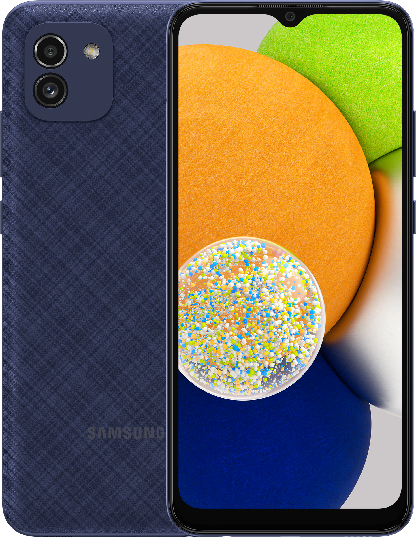  Samsung Galaxy A03 4/64 GB, синий