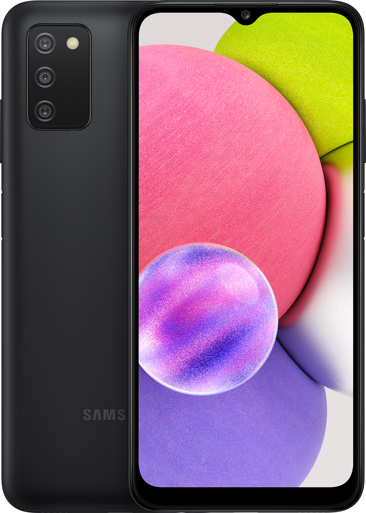 Samsung Galaxy A03s 3/32 GB, чёрный 