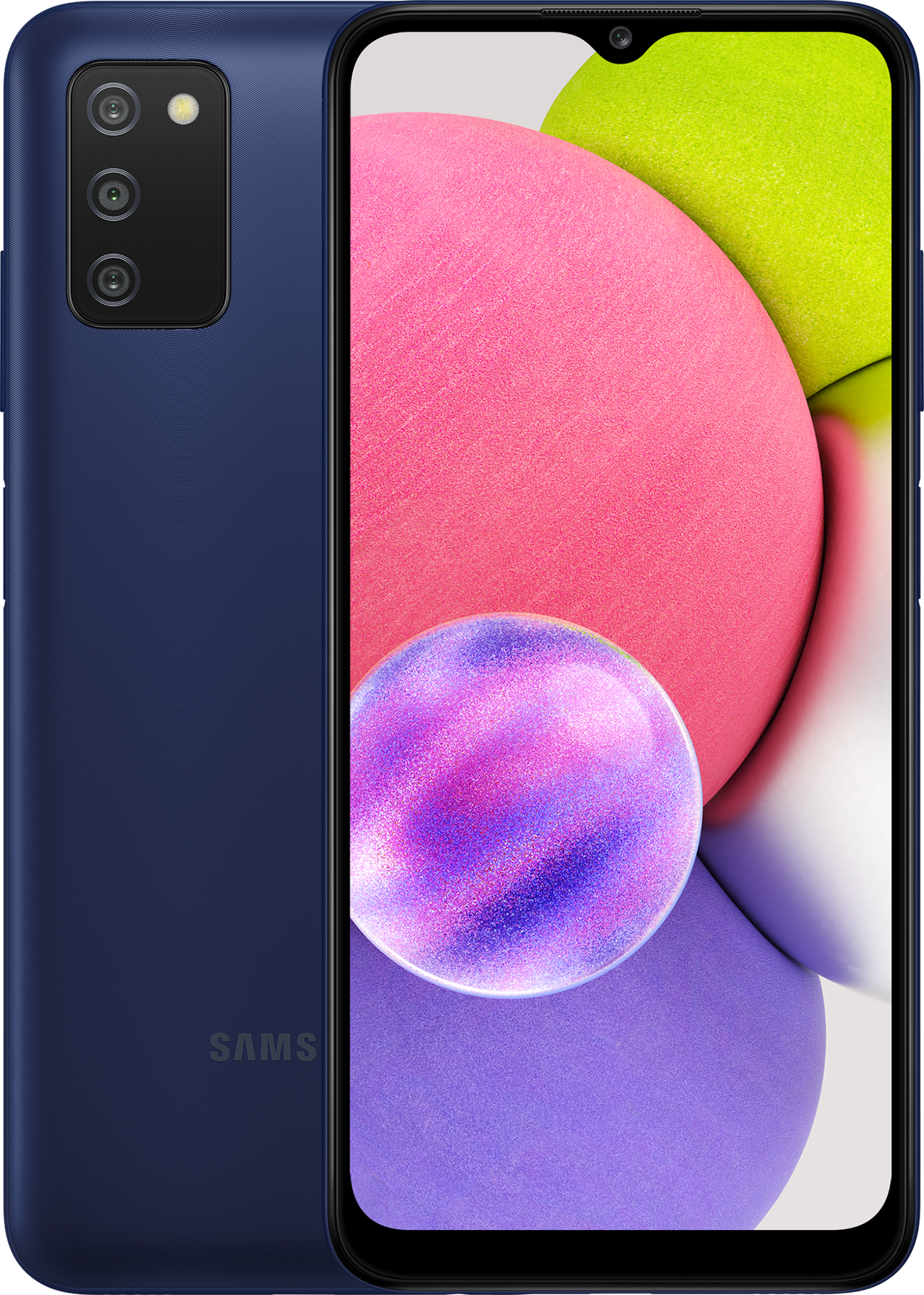 Samsung Galaxy A03s 3/32 GB, синий