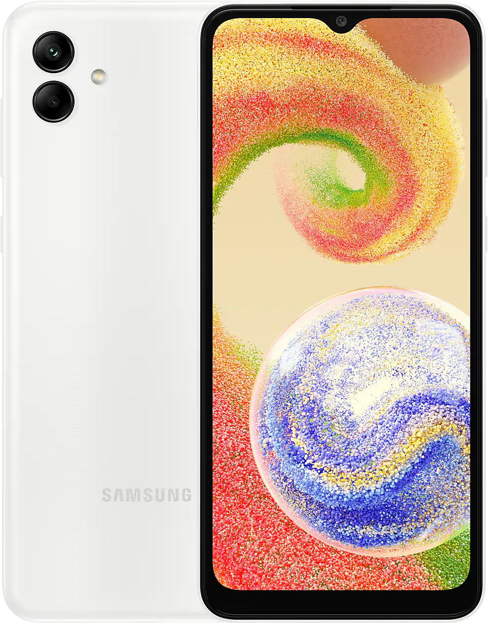 Samsung Galaxy A04 3/32, белый