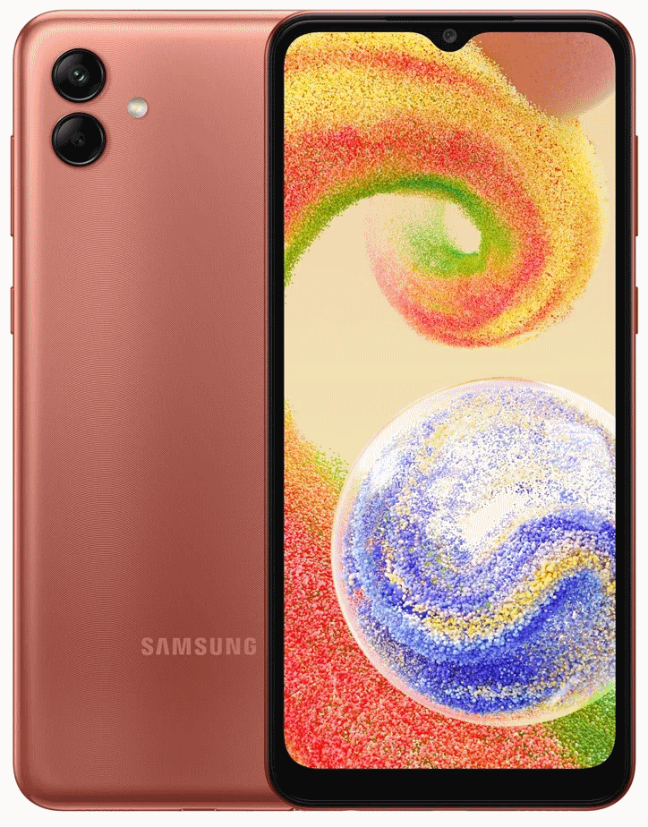 Samsung Galaxy A04 4/64, розовый
