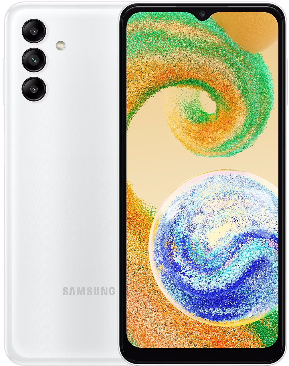 Samsung Galaxy A04s 4/64, белый