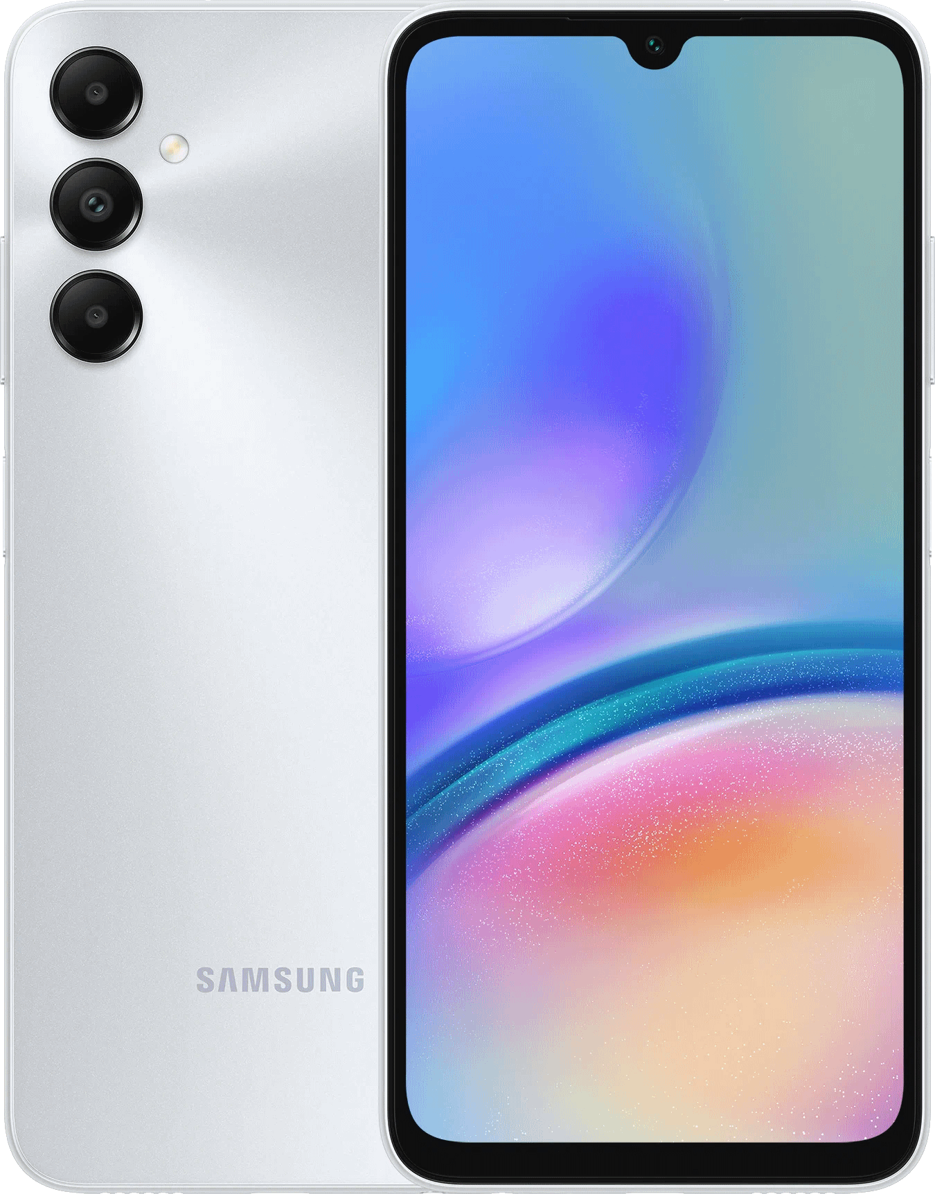 Samsung Galaxy A05s 4/128, серебристый