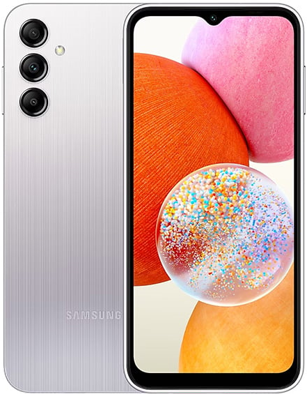 Samsung Galaxy A14 4/64 GB, серебристый 