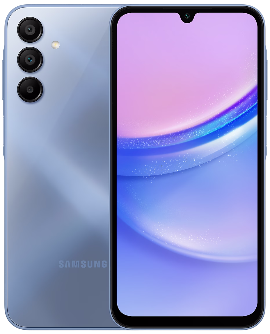 Samsung Galaxy A15 6/128 GB, синий