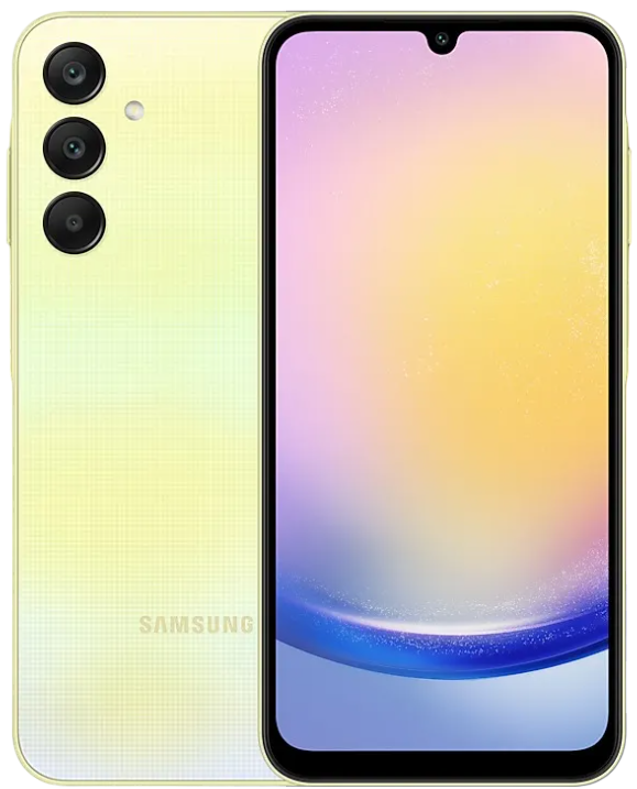 Samsung Galaxy A15 6/128 GB, желтый