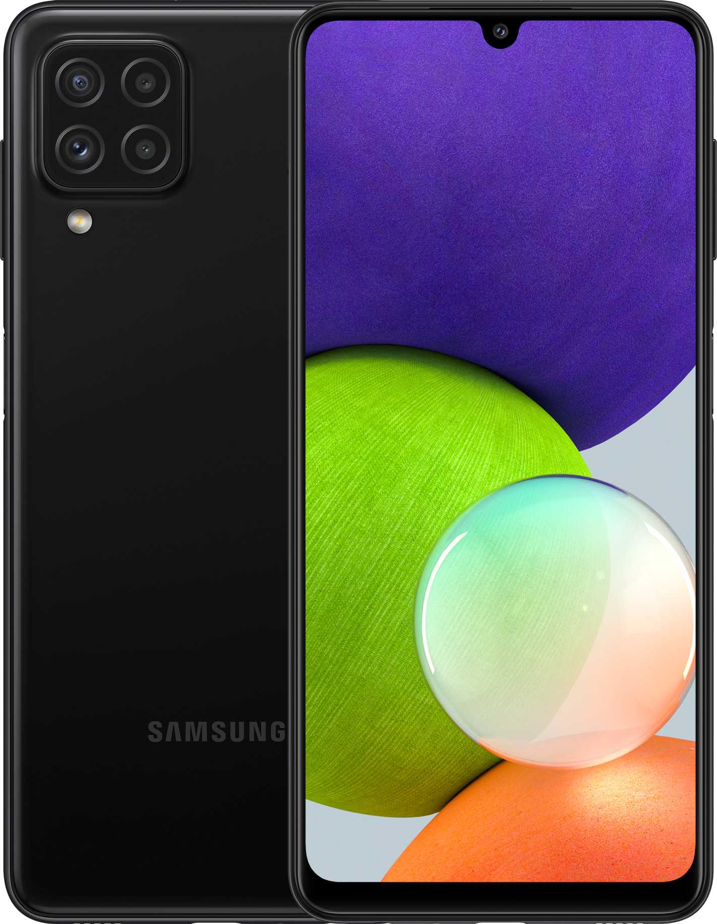 Samsung Galaxy A22 4/64 GB, чёрный