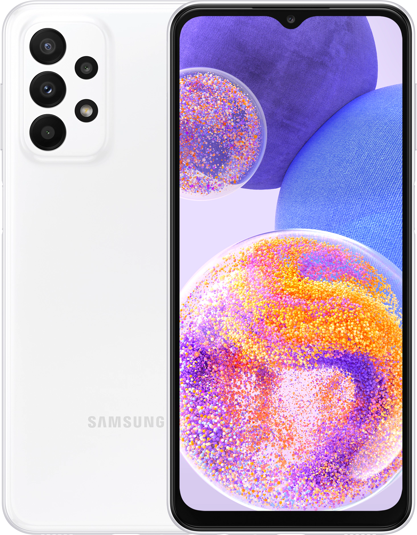 Samsung Galaxy A23 4/64 GB, белый