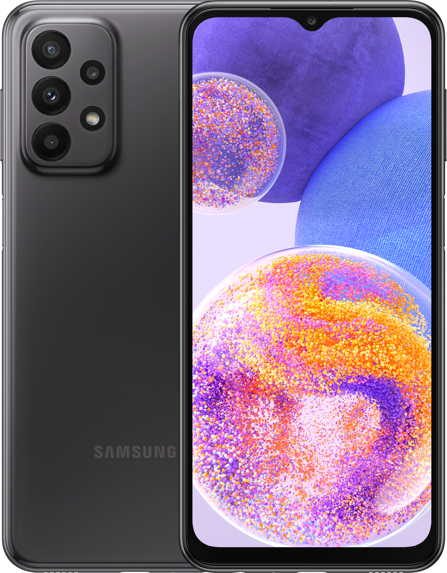 Samsung Galaxy A23 4/64 GB, чёрный