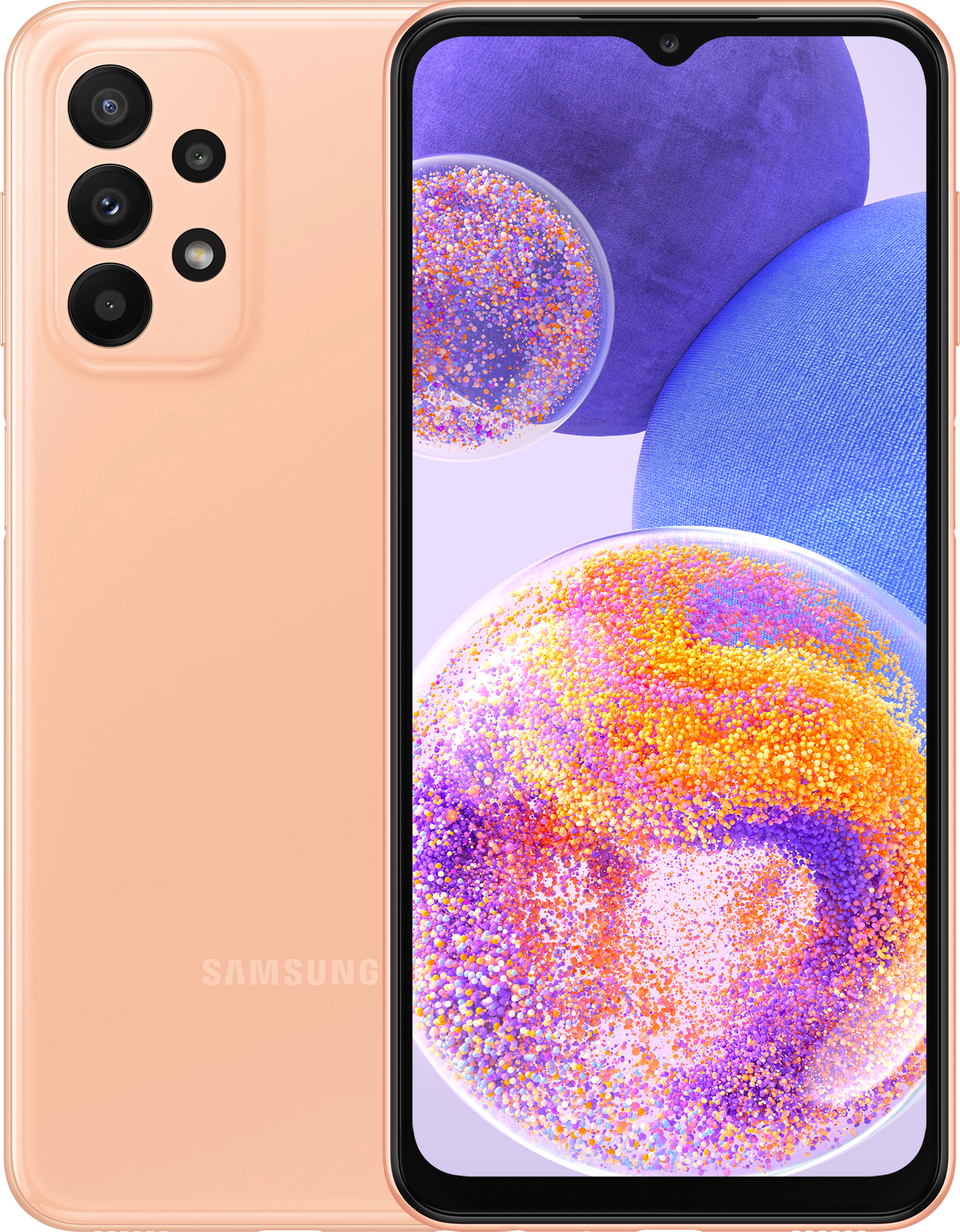 Samsung Galaxy A23 4/64 GB, оранжевый