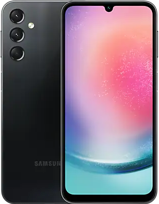 Samsung Galaxy A24 6/128 GB, черный