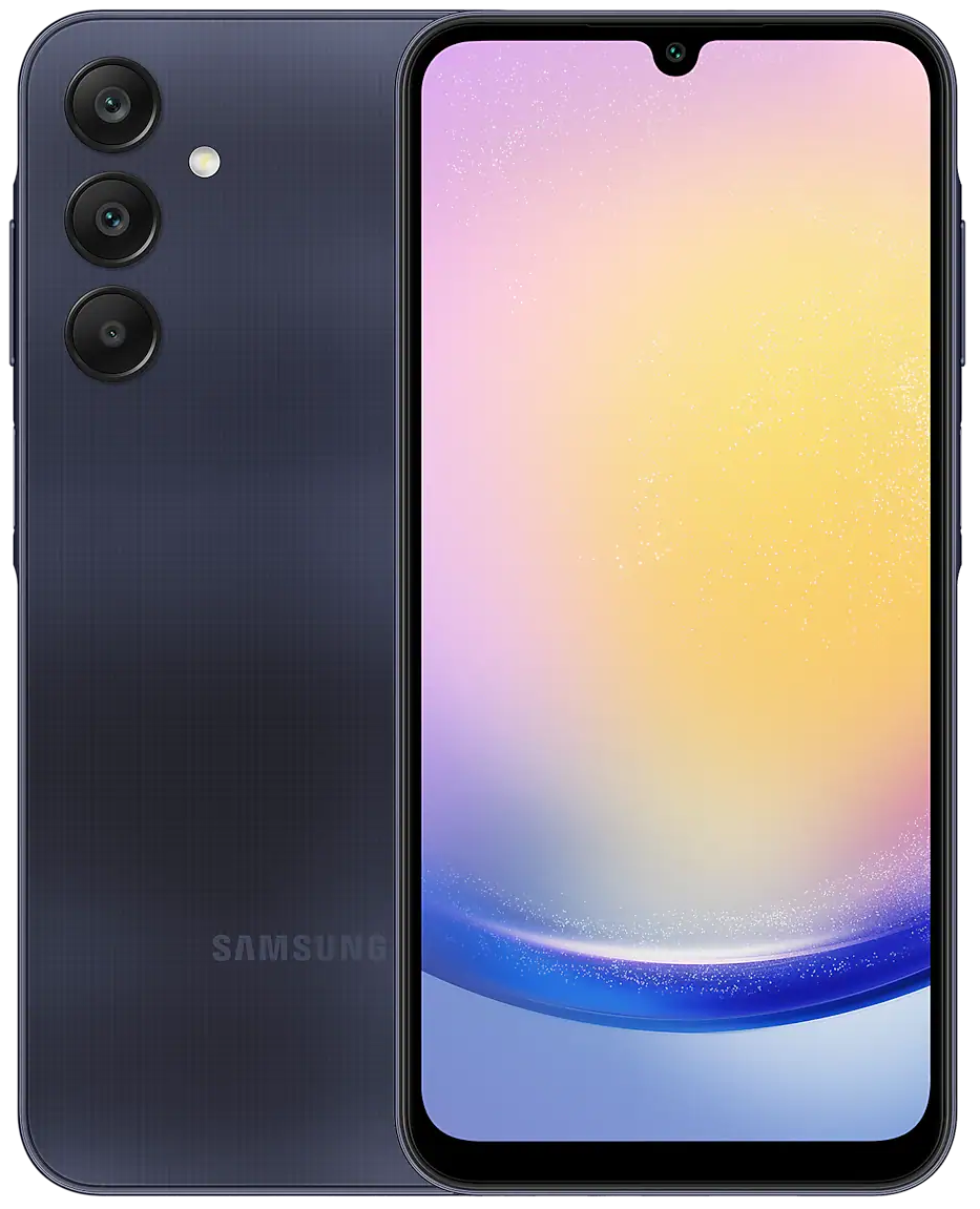 Samsung Galaxy A25 8/256 GB, темно-синий 