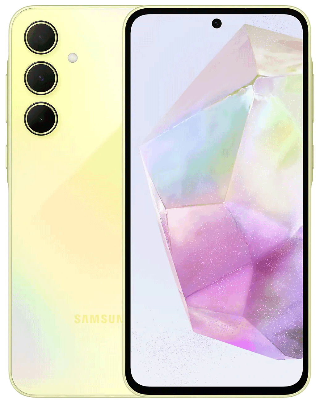 Samsung Galaxy A35 5G 8/256GB, жёлтый