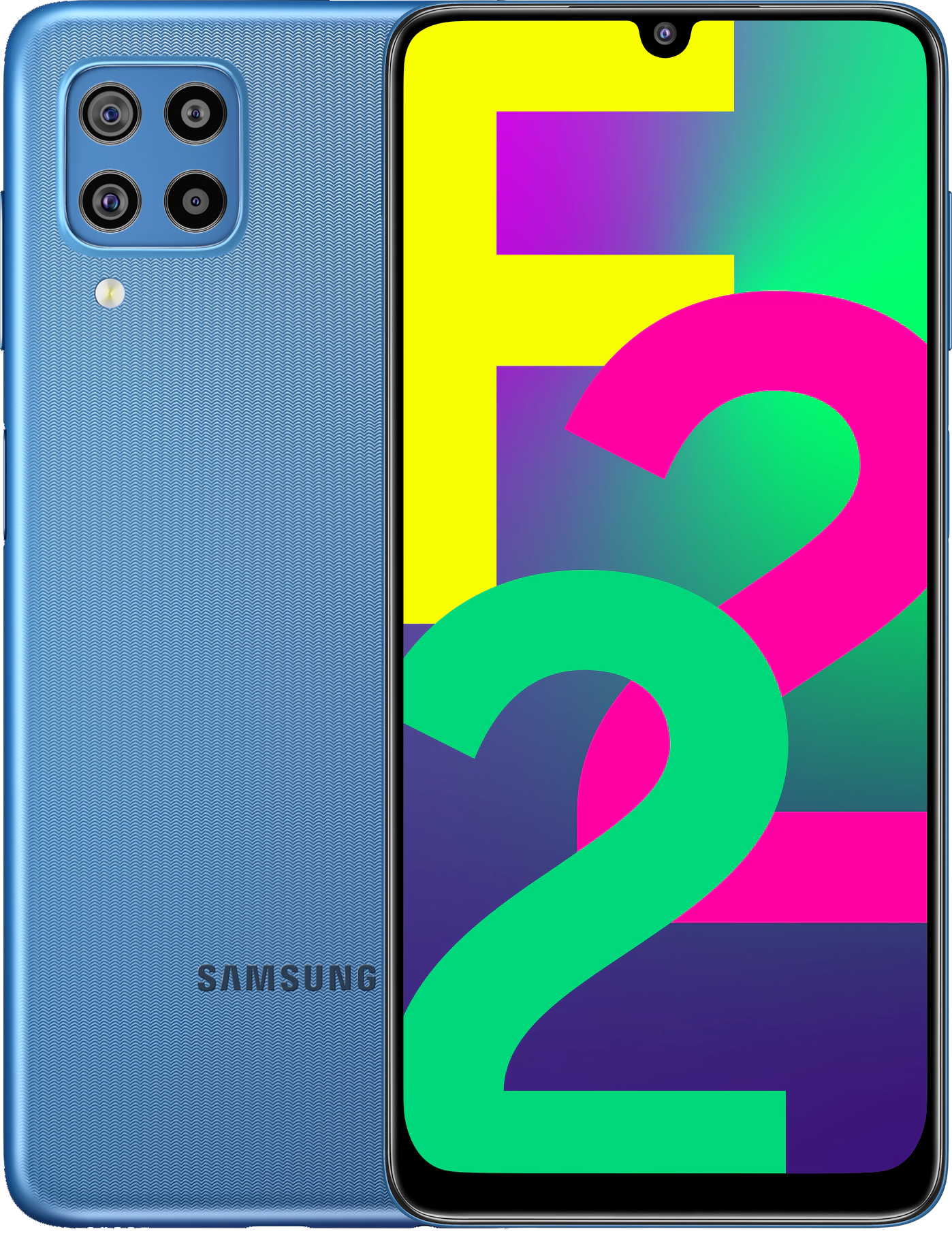 Samsung Galaxy F22 4/64GB, синий