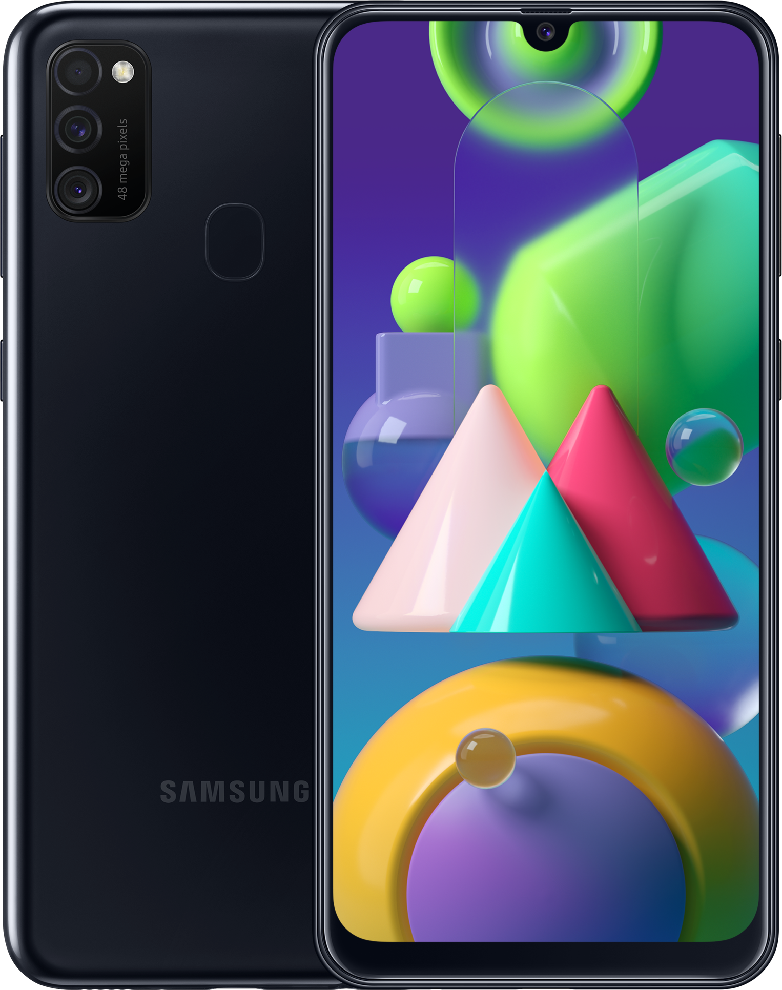 Samsung Galaxy M21 4/64 GB, чёрный