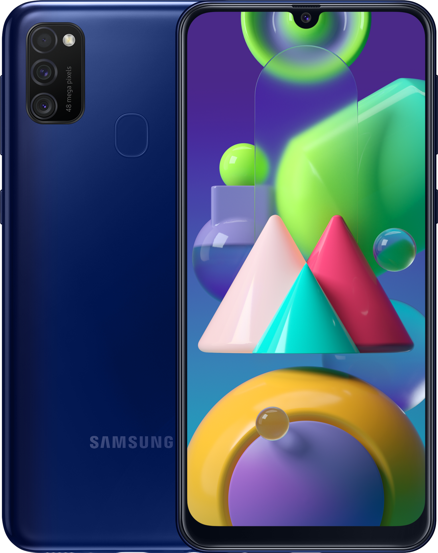 Samsung Galaxy M21 4/64 GB, синий