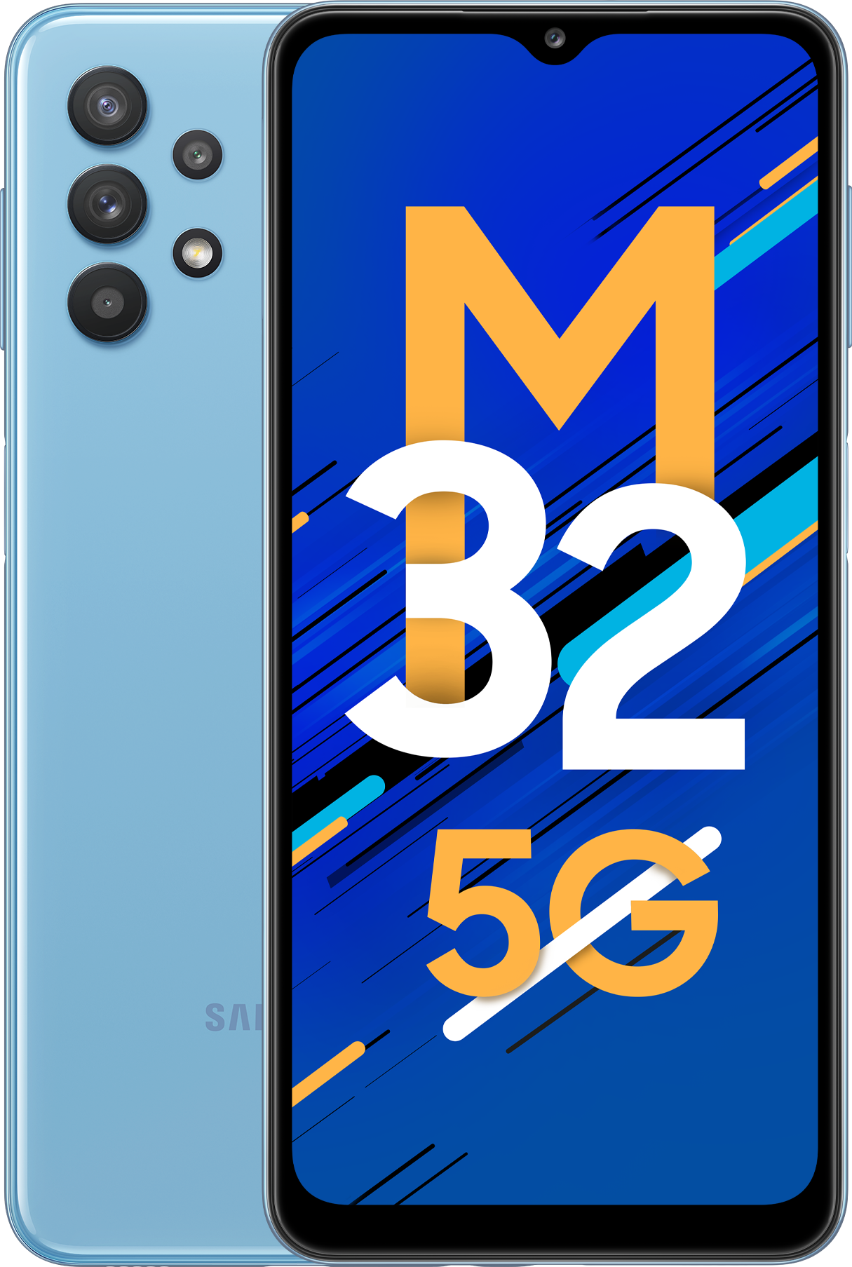 Samsung Galaxy M32 5G 6/128 GB, синий