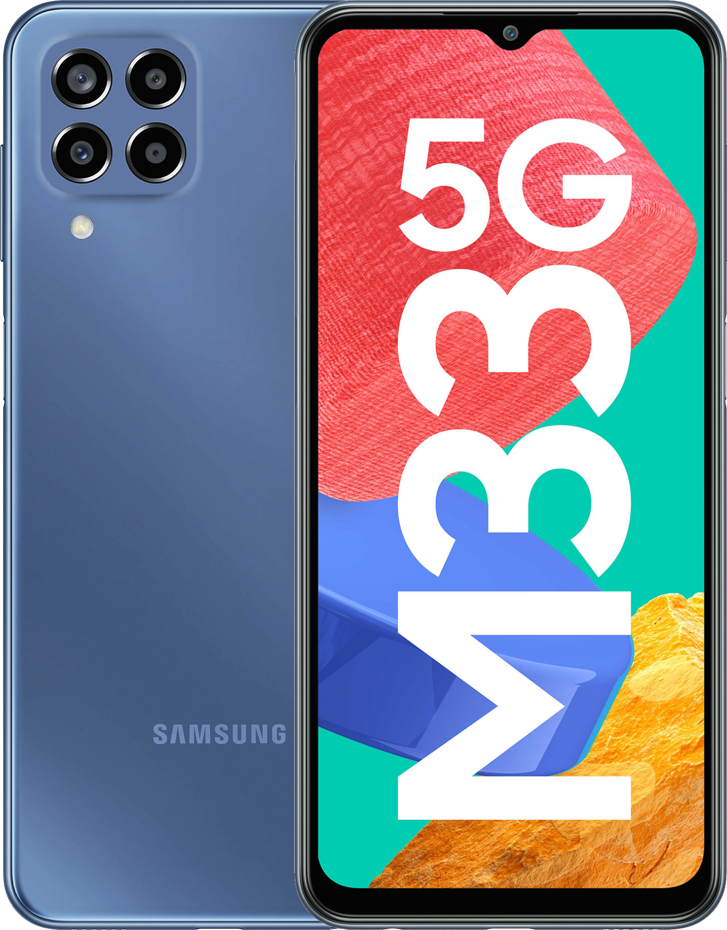 Samsung Galaxy M33 6/128 GB (Indian version), голубой