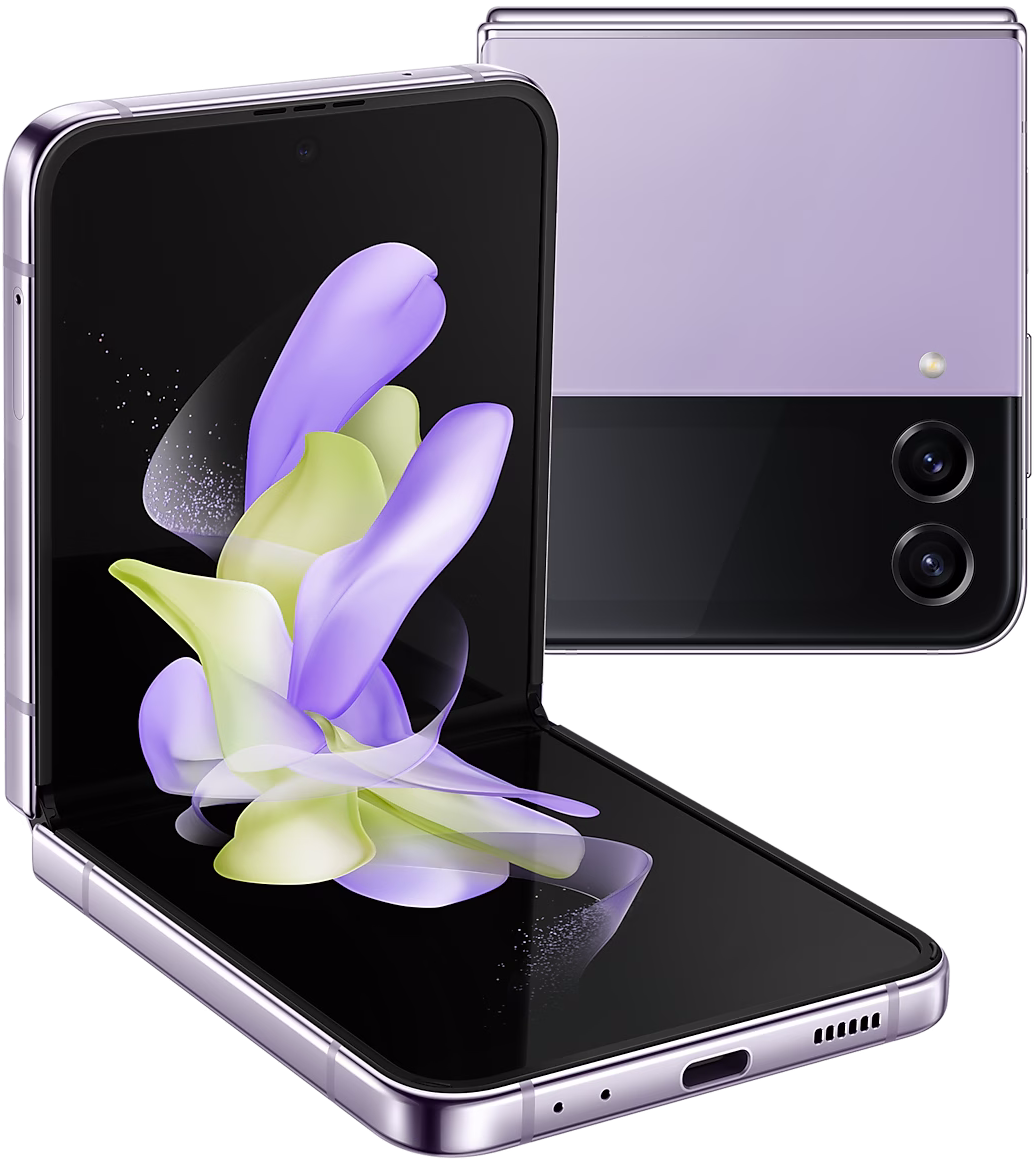 Samsung Galaxy Z Flip4 8/256 GB, сиреневый 