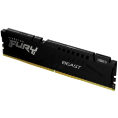 Оперативная память 16Gb DDR5 5600MHz Kingston Fury Beast (KF556C36BBE-16)