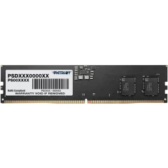 Оперативная память 8Gb DDR5 5600MHz Patriot Signature (PSD58G560041)