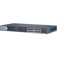 Коммутатор (свитч) Hikvision DS-3E1518P-SI