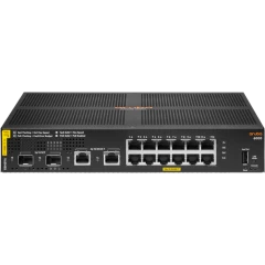 Коммутатор (свитч) HPE R8N89A Aruba 6000 12G Class4 PoE 2G/2SFP 139W Switch