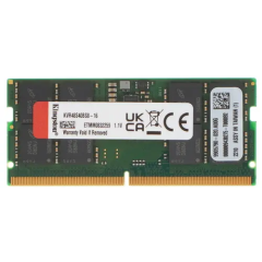 Оперативная память 16Gb DDR5 4800MHz Kingston SO-DIMM (KVR48S40BS8-16)