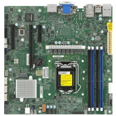 Серверная материнская плата SuperMicro X12SCZ-F-B