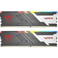 Оперативная память 32Gb DDR5 7400MHz Patriot Viper Venom RGB (PVVR532G740C36K) (2x16Gb KIT)