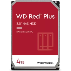Жёсткий диск 4Tb SATA-III WD Red Plus (WD40EFPX)