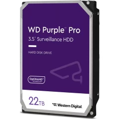 Жёсткий диск 22Tb SATA-III WD Purple Pro (WD221PURP)