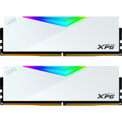 Оперативная память 64Gb DDR5 6400MHz ADATA XPG Lancer RGB (AX5U6400C3232G-DCLARWH) (2x32Gb KIT)