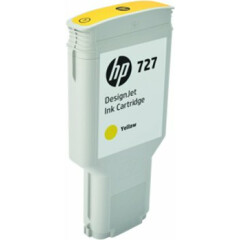 Картридж HP F9J78A (№727) Yellow