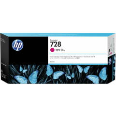 Картридж HP F9K16A (№728) Magenta