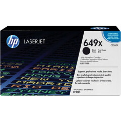 Картридж HP CE260X (№649X) Black